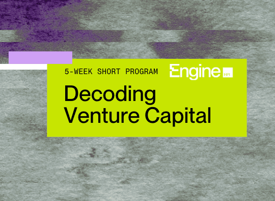 Decoding Venture Capital