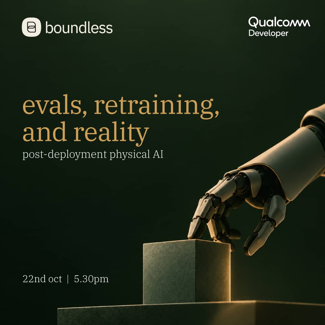 evals, retraining, and reality: field session