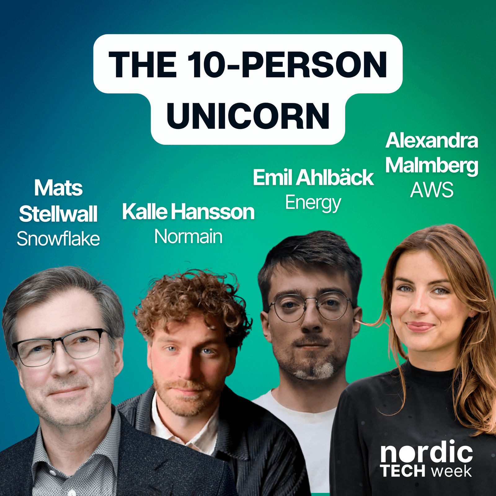 PANEL: The 10-Person Unicorn