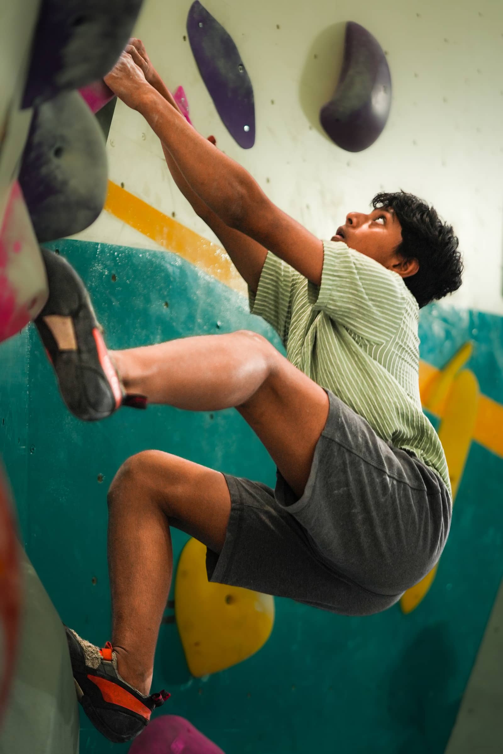Climbing for Kids