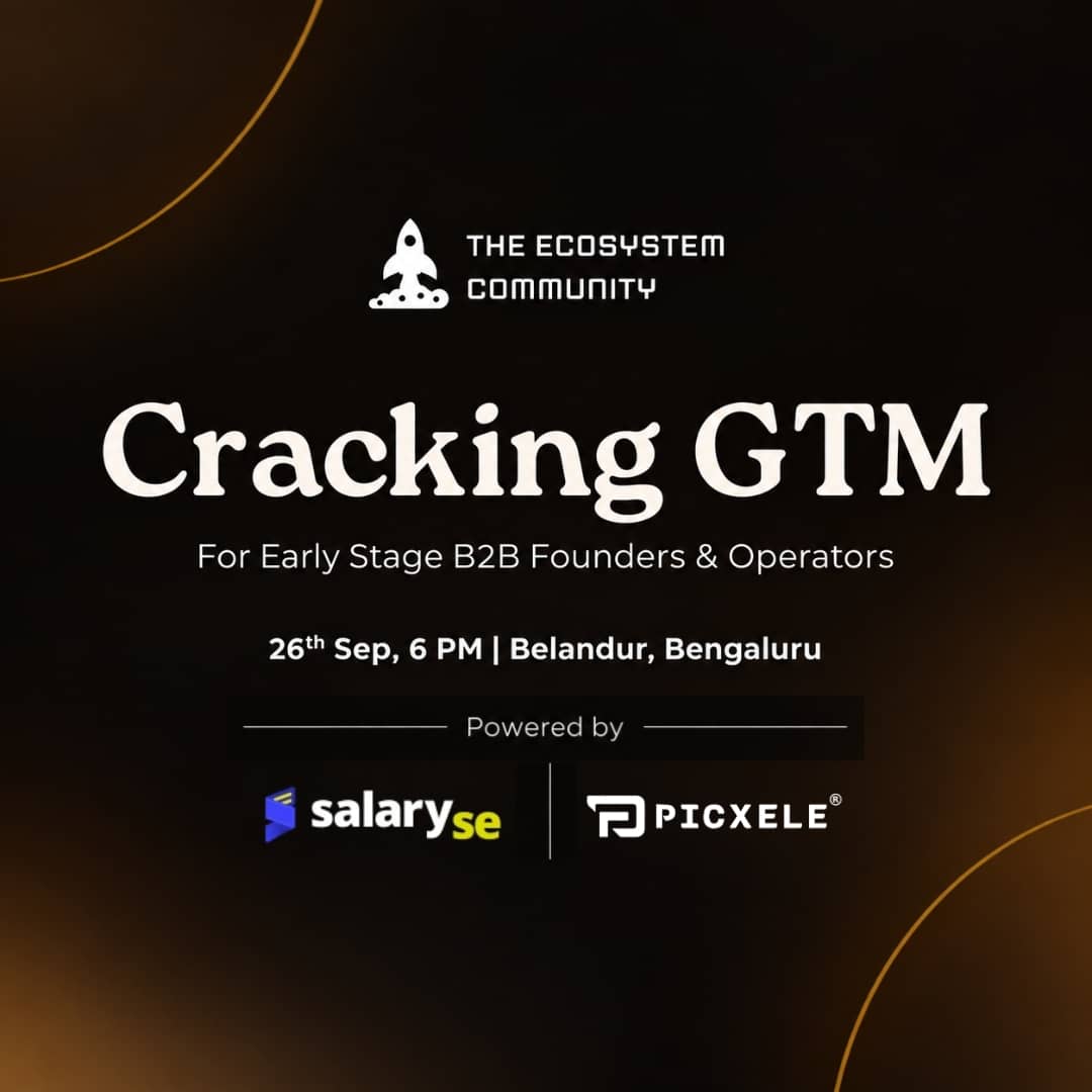 Cracking GTM - Bengaluru
