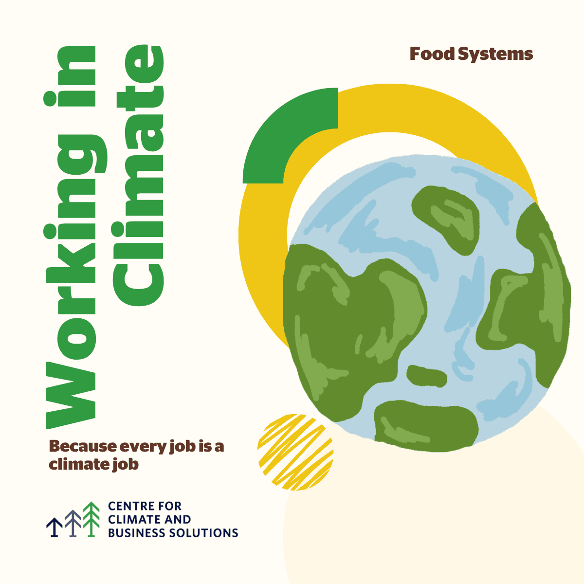 Working in Climate Series: Food Systems