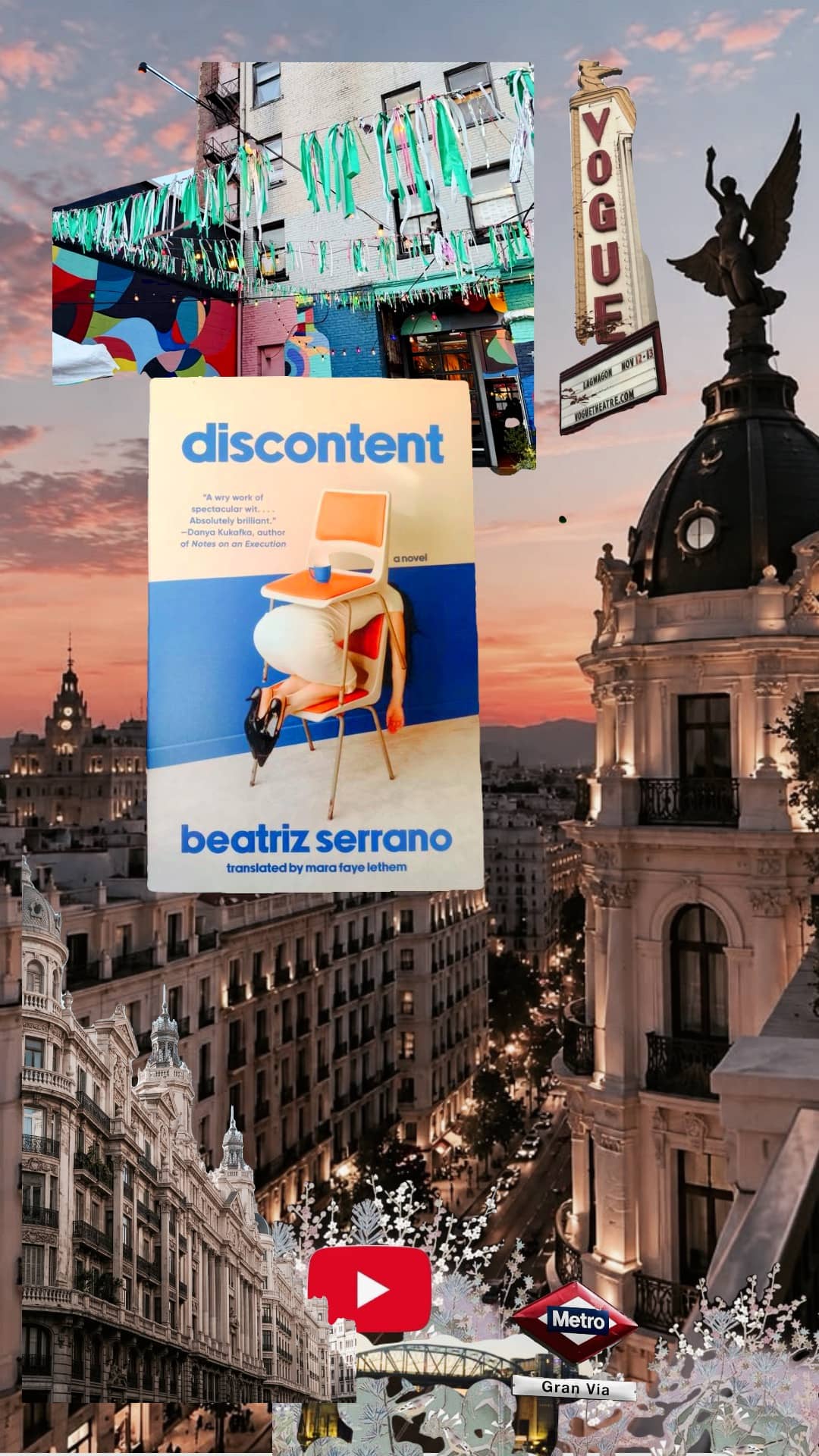 discontent: beatriz serrano