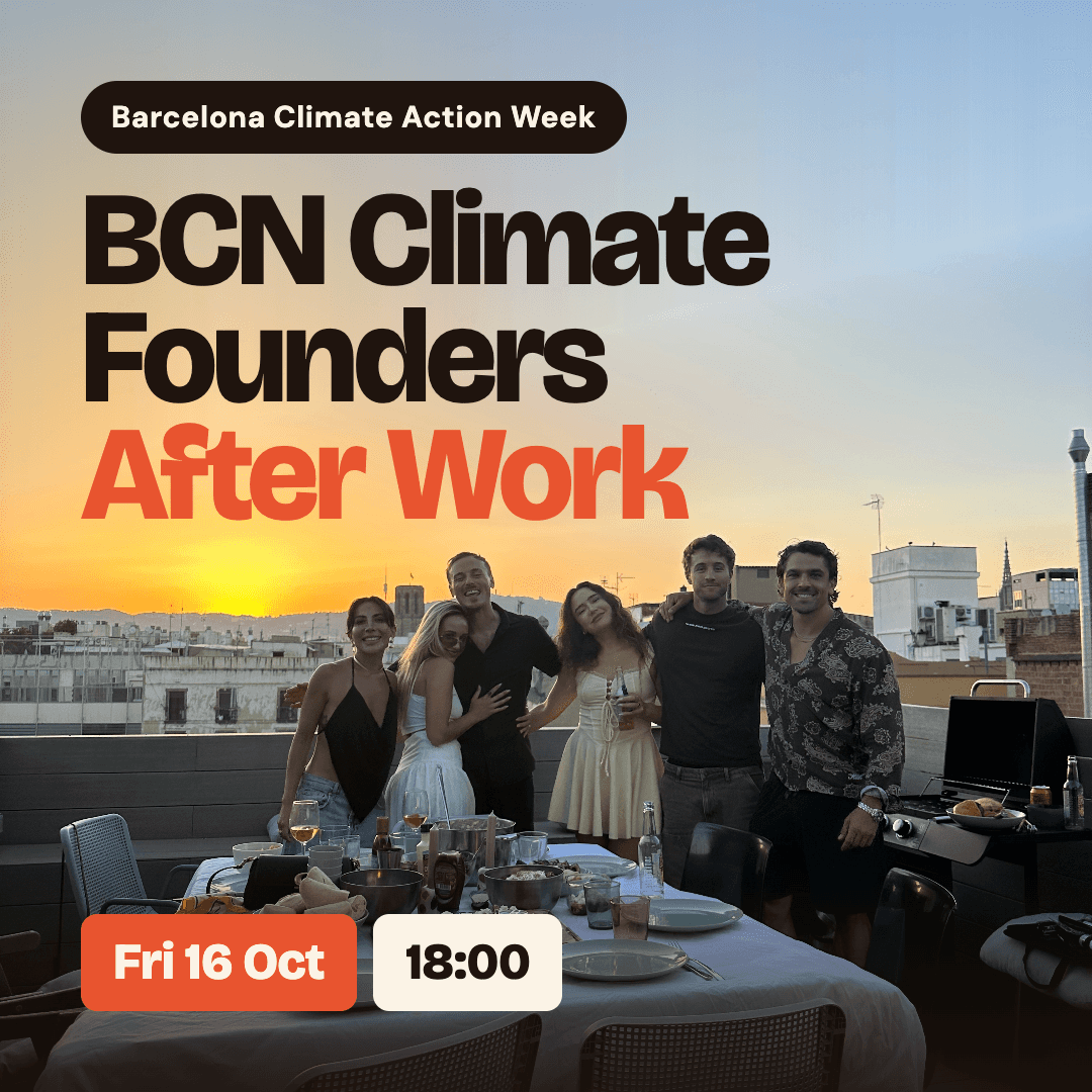 BCN Climate Founders After Work