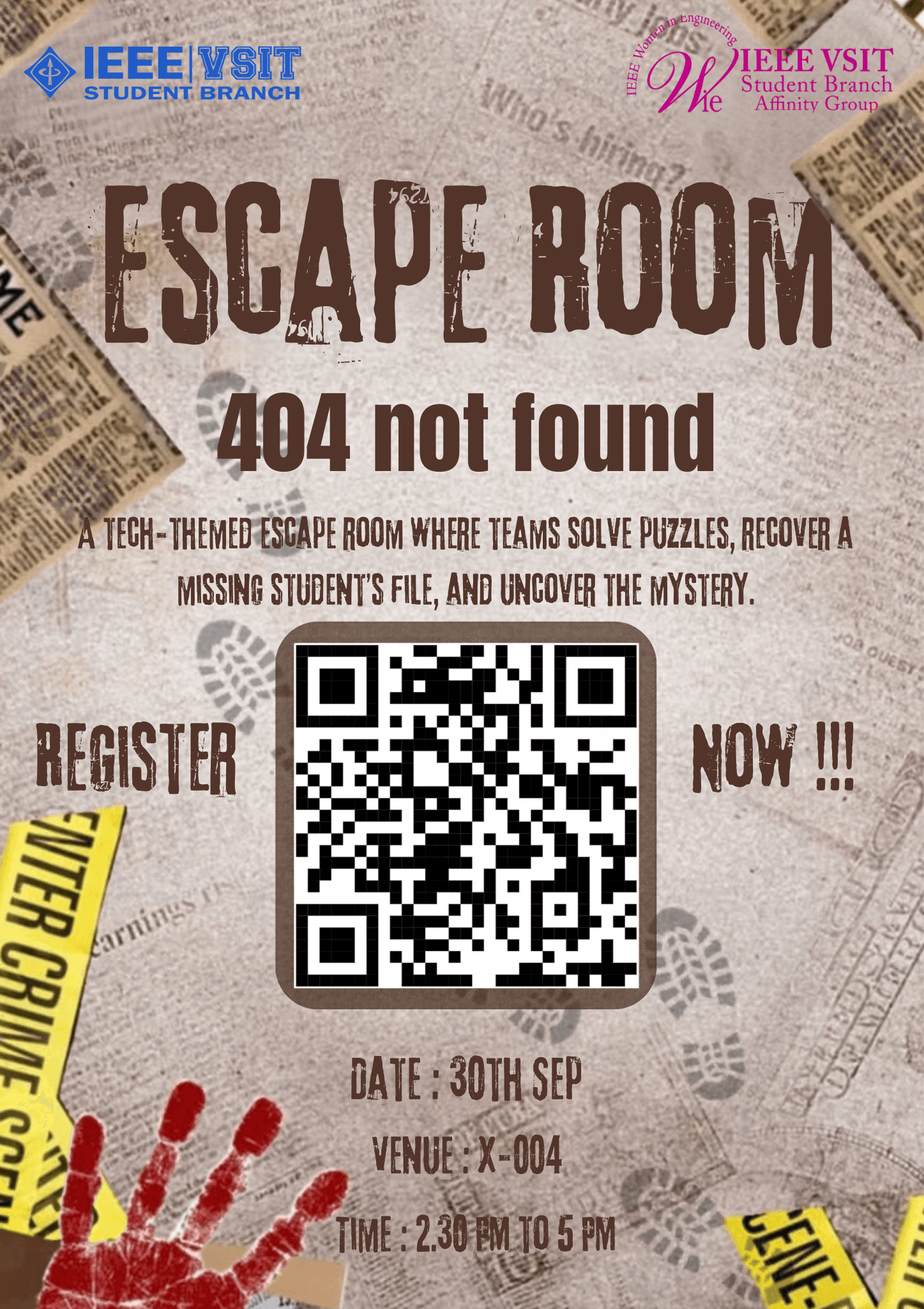 Escape room : 404 Not Found