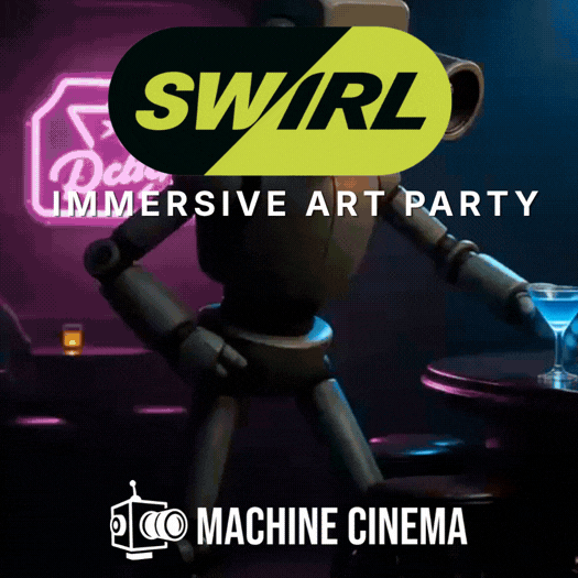 SWIRL: An Immersive AI/ XR Art Experience - w/ special guests King Willonious, Zelia ZZ Tan, Plexusplay and more!