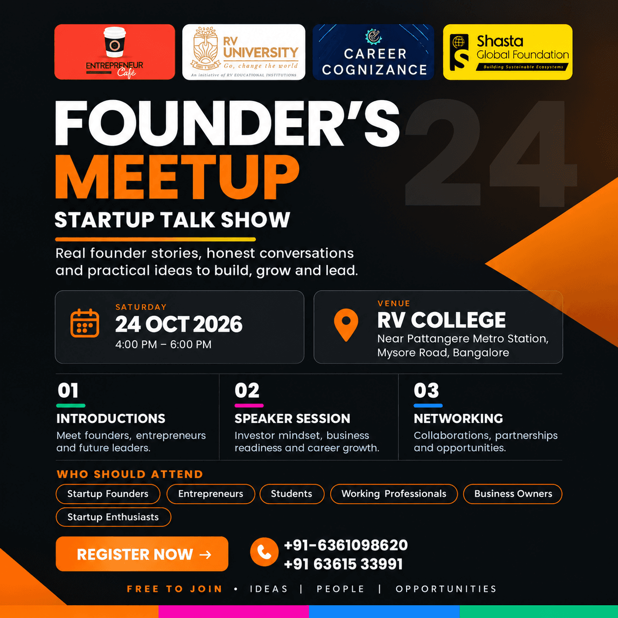 Founder’s Meetup: Startup Talk Show