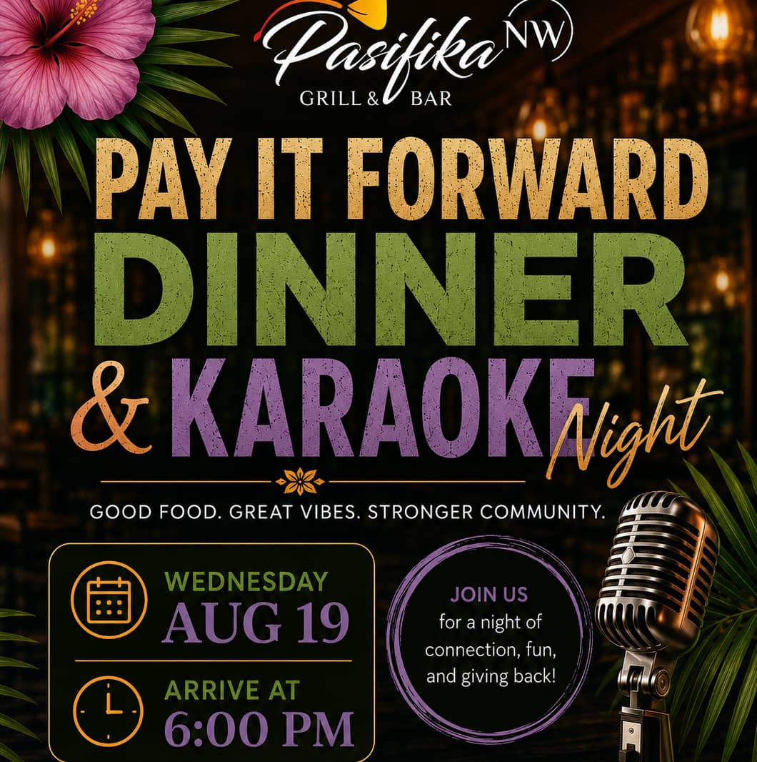 Pay It Forward Dinner