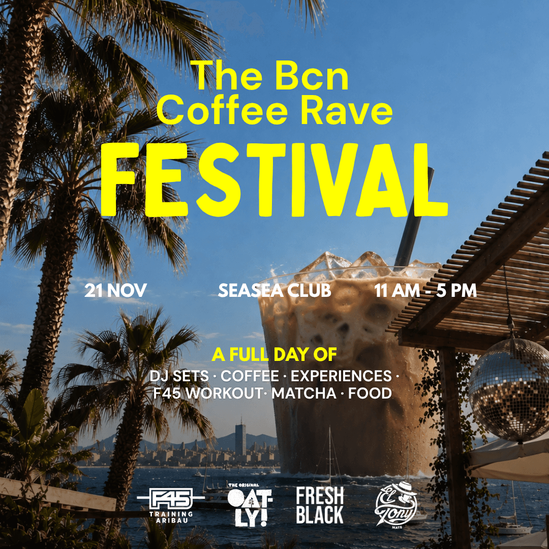 Bcn Coffee Rave Festival