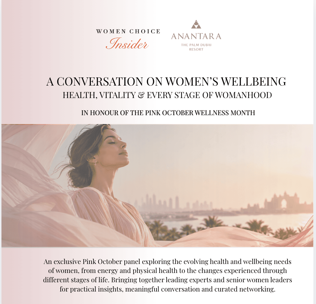 A Conversation on Women's Wellbeing: Health, Vitality & Every Stage of Womanhood