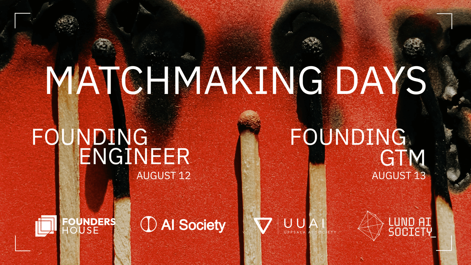 Founding GTM Matchmaking @ 🏠
