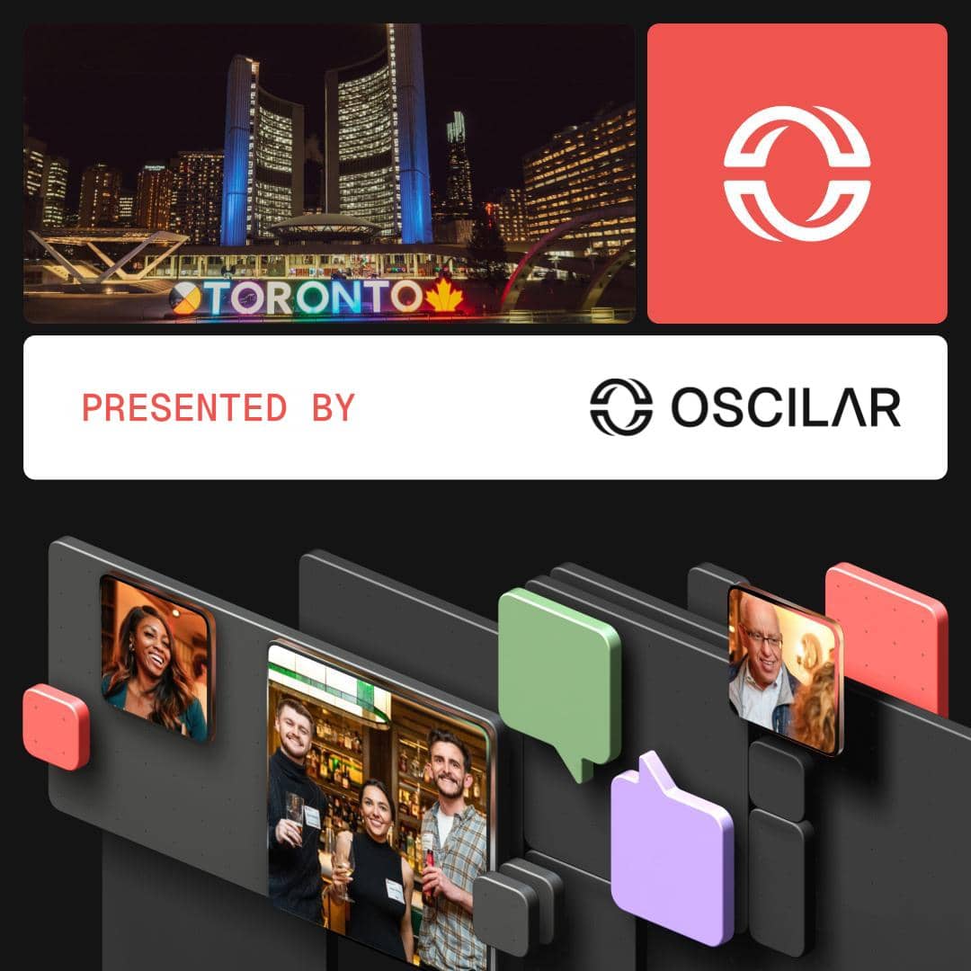 Toronto Happy Hour and Fireside Chat with Oscilar and Tangerine Bank