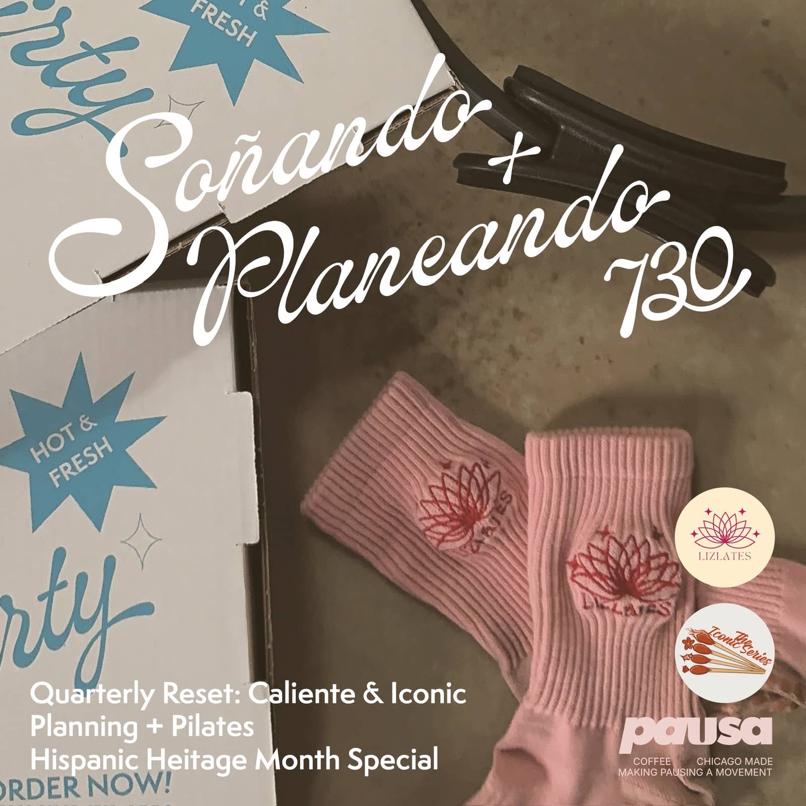 Caliente & Iconic: Planning and Pilates