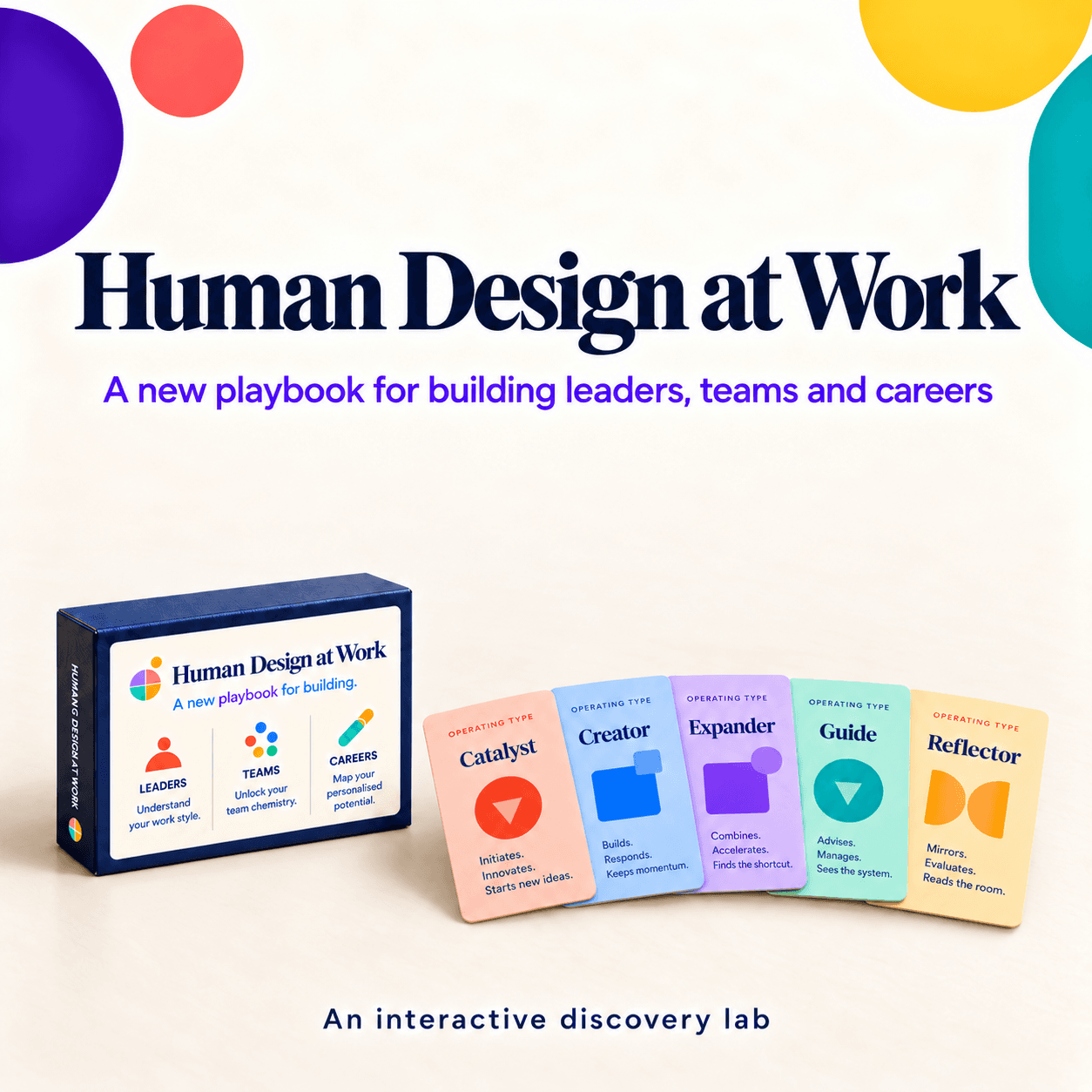 Human Design at Work: Create Your Manifesto