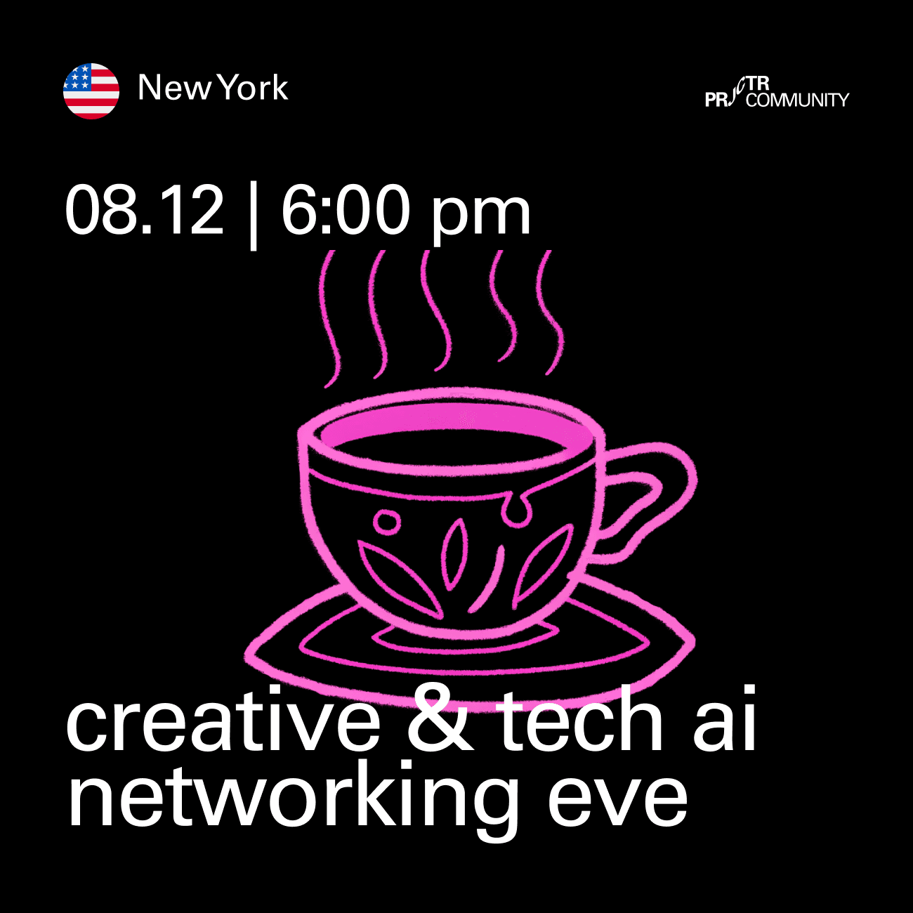New York. Creative & Tech AI Networking eve