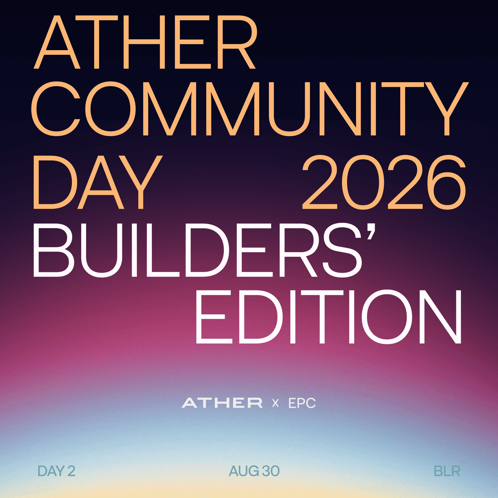 Ather Community Day x EPC (Member-only)