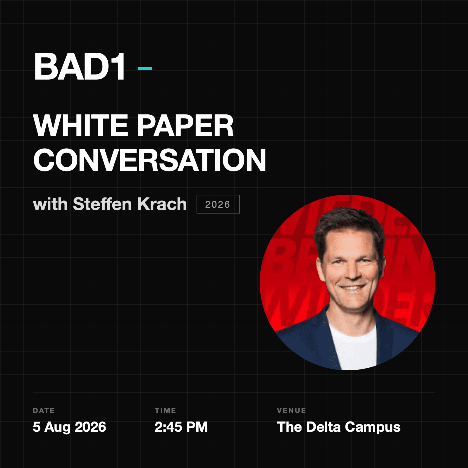 BAD1 & Steffen Krach: Shaping the Future of Berlin's Startup Ecosystem