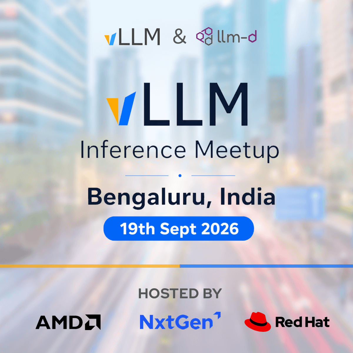 vLLM Inference Meetup Bengaluru