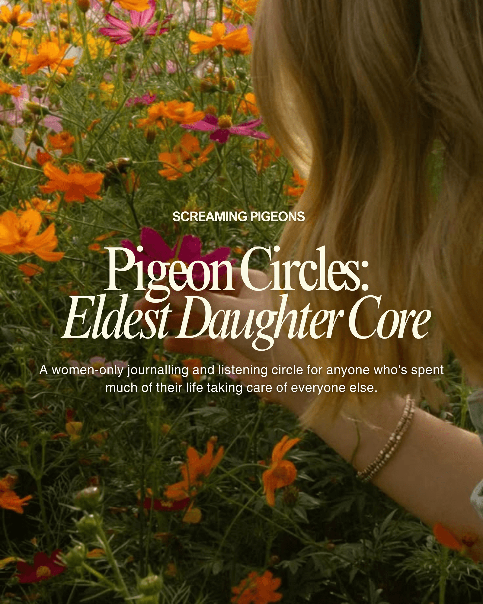 Pigeon Circle: Eldest Daughter Core (The Burden of Being 'The Good Daughter')