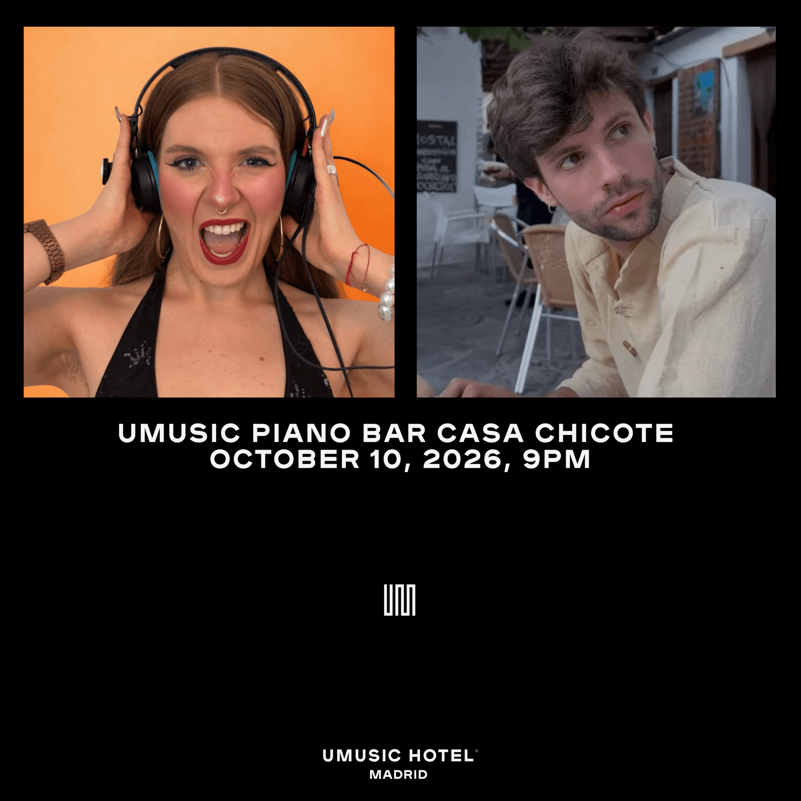 UMUSIC SESSIONS: UNIVERSO SEBASTIÁN YATRA
