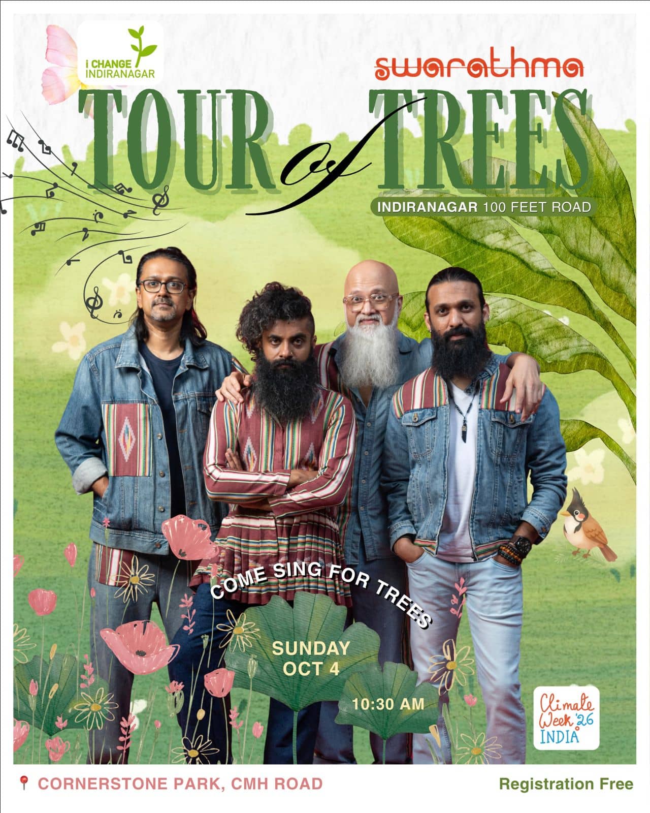 Tour of Trees: Indiranagar 100 Feet Road