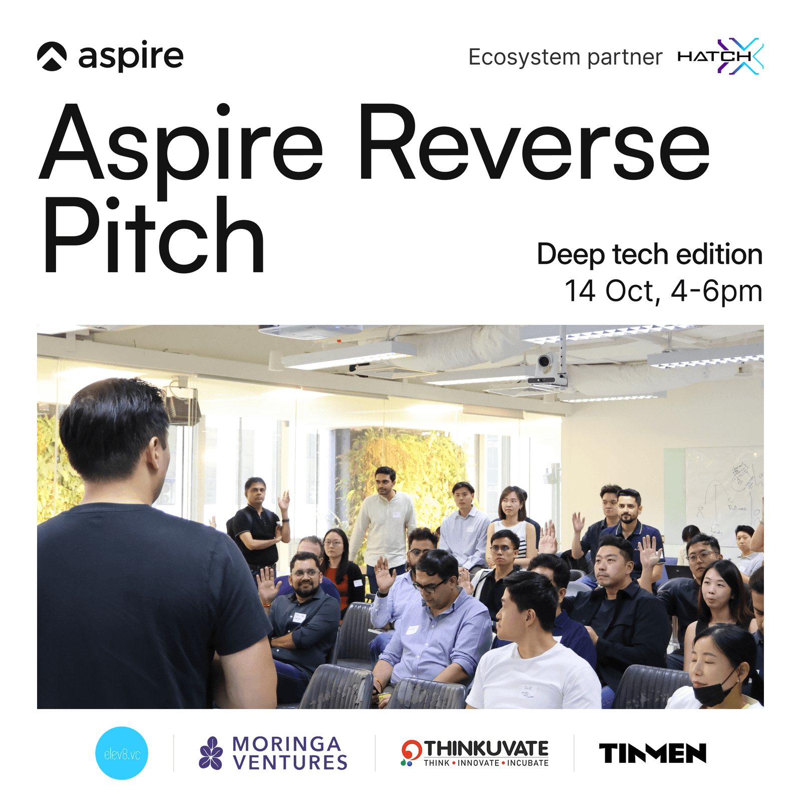 Aspire Reverse Pitch - Deep Tech Edition
