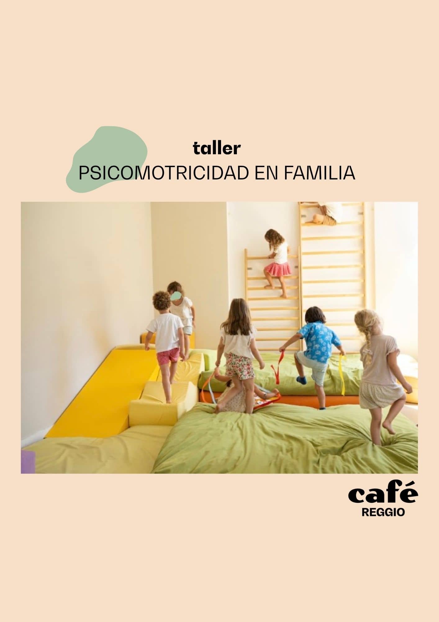 Taller Psicomotricidad en Familia