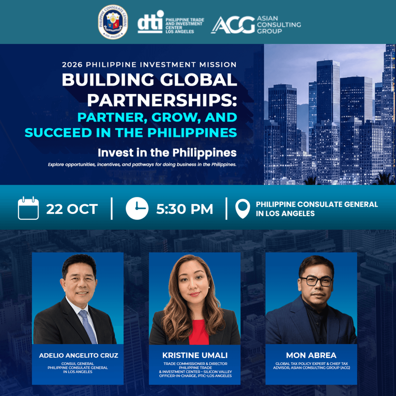 Building Global Partnerships: Partner, Grow, and Succeed in the Philippines