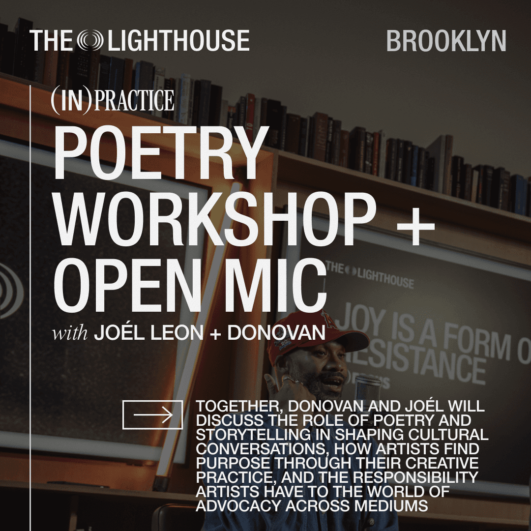 (IN) PRACTICE: Poetry, Community & Art as Advocacy with Joel Leon