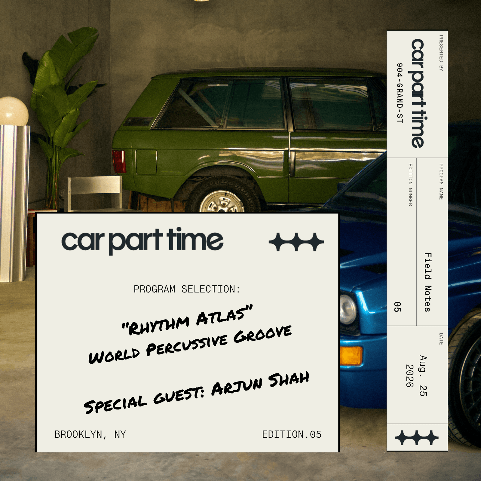 Field Notes 05: Rhythm Atlas