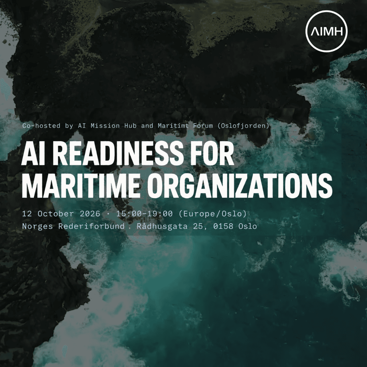 AI Readiness for Maritime Organizations