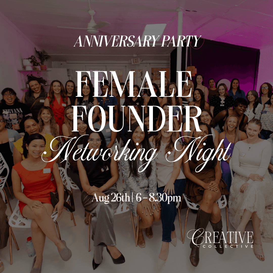 Female Founder Networking Night | Anniversary Party