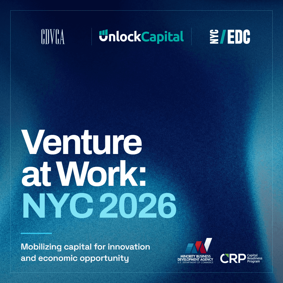 Venture at Work: NYC 2026