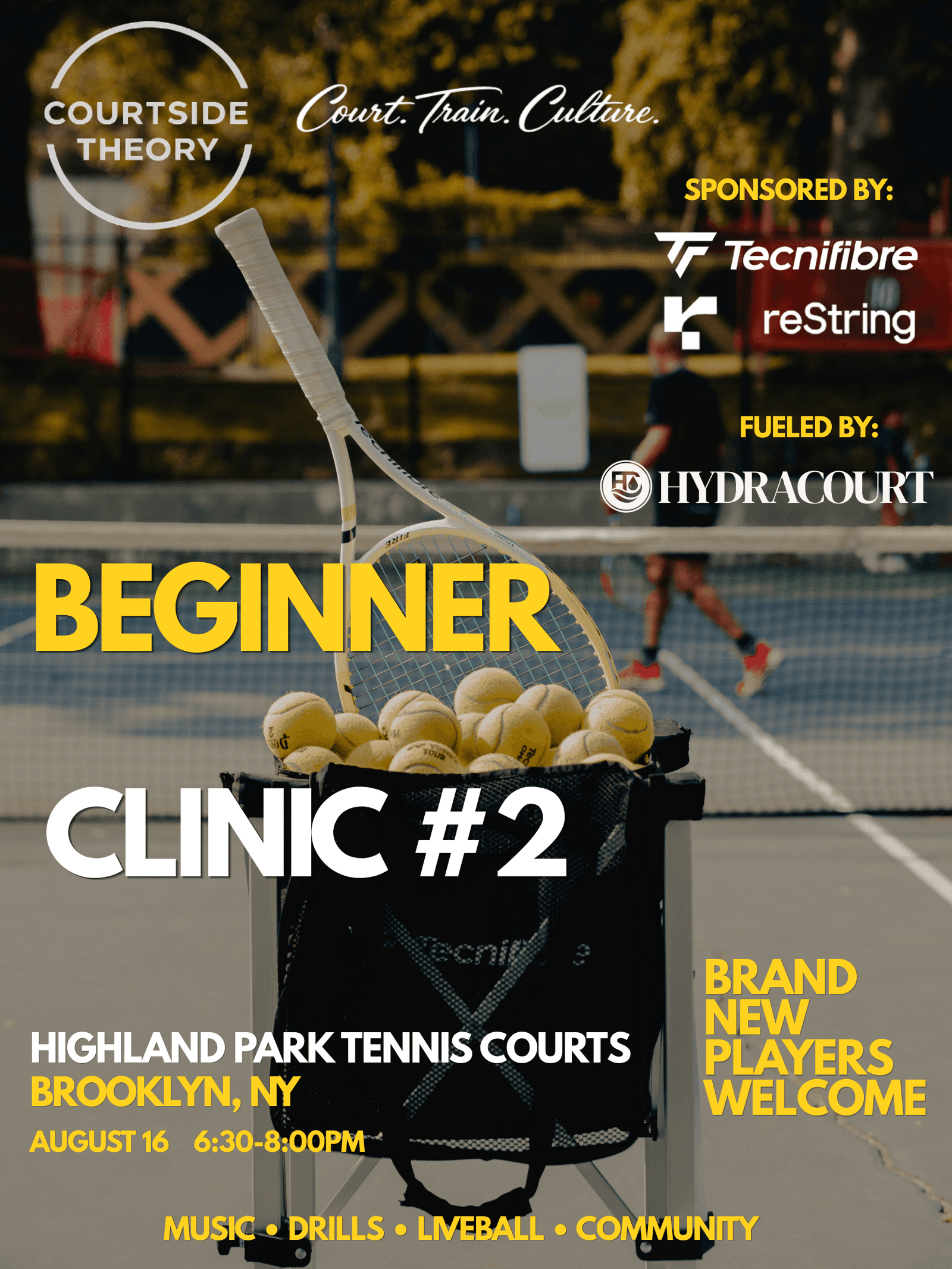 CST Beginner Clinic #2