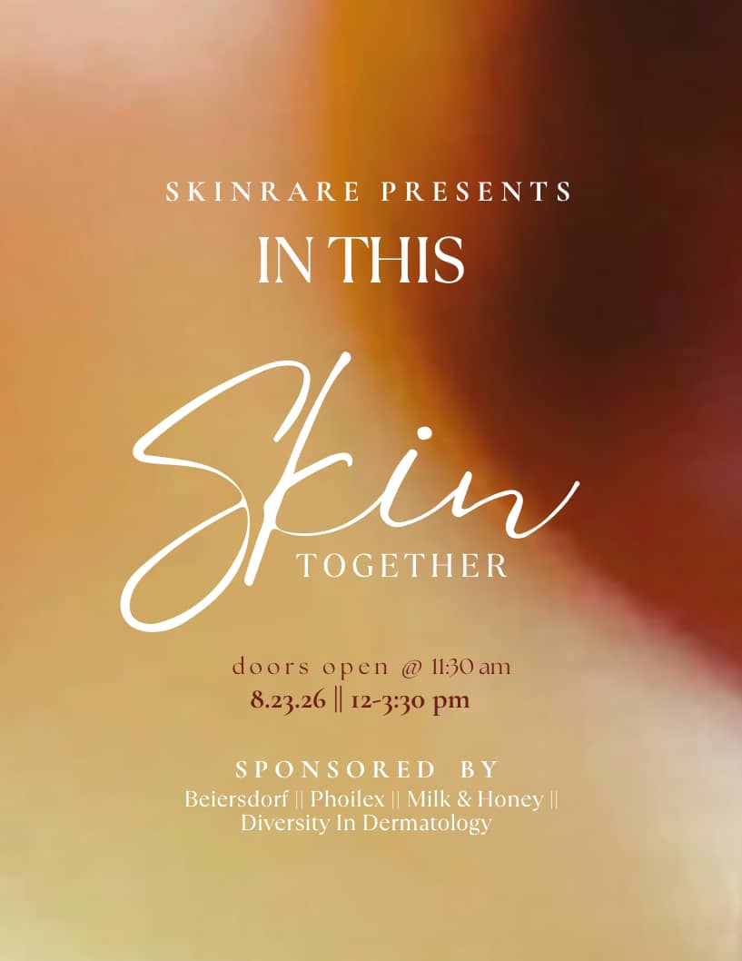 SKINRARE: In This Skin Together Community Event