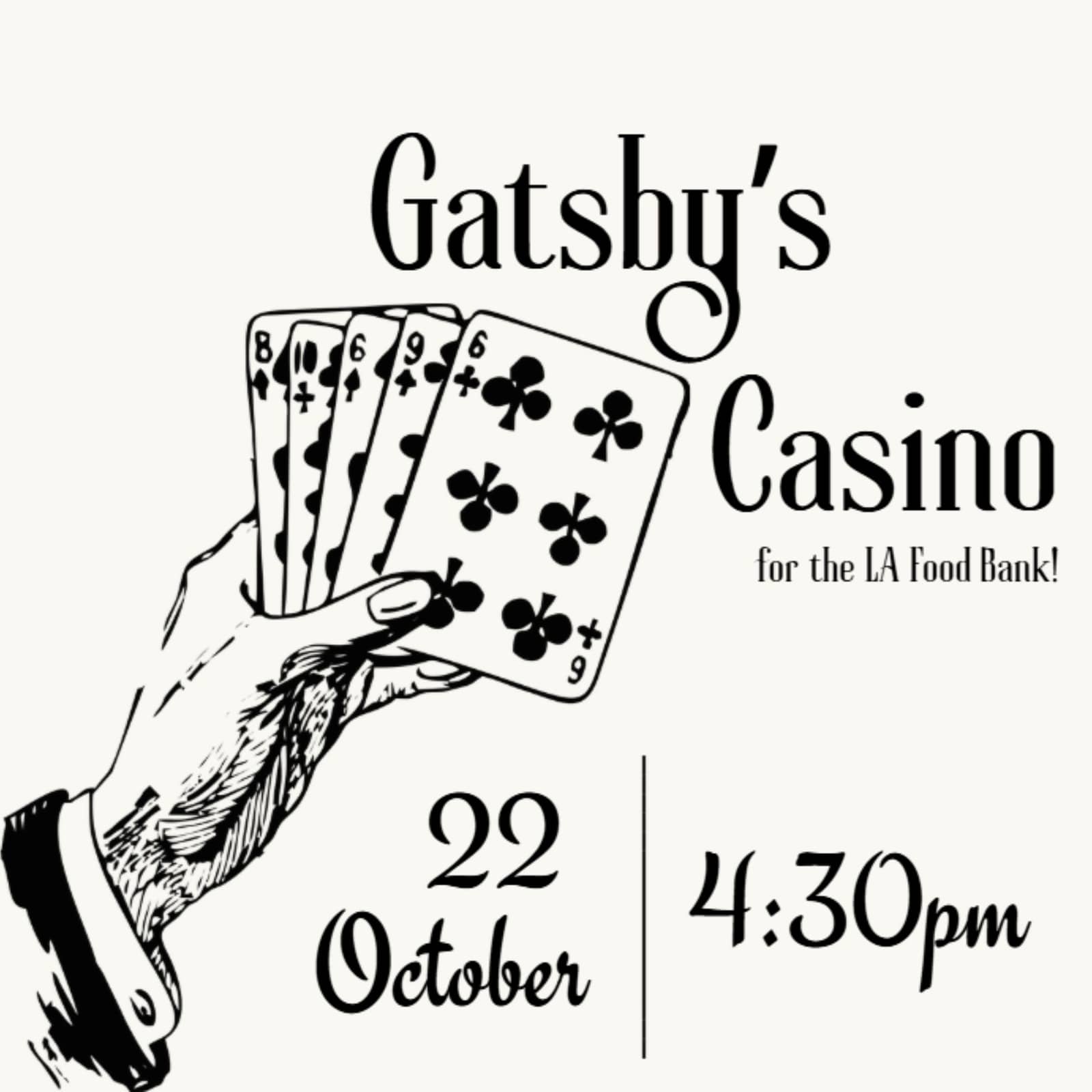 Gatsby's Casino Night