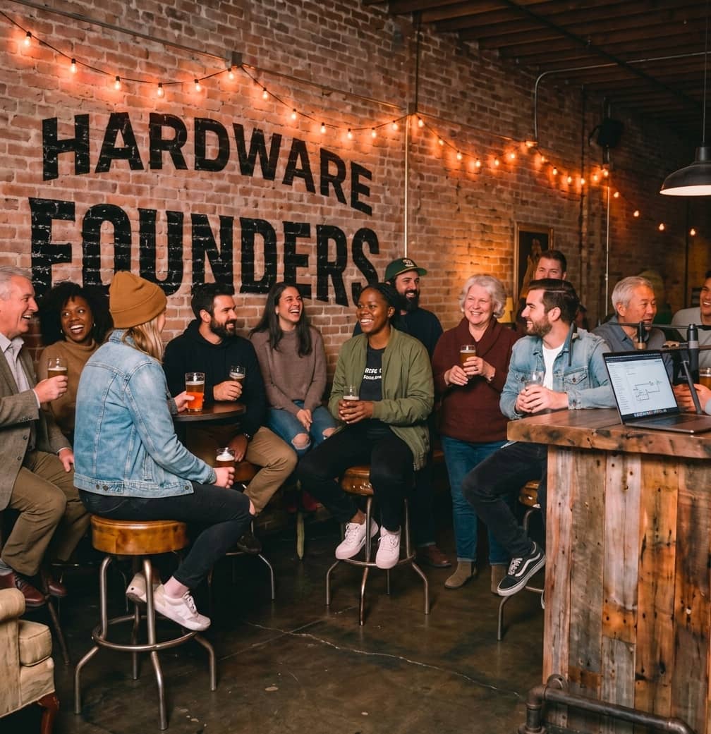 Hardware Founders Meetup at Global Sourcing, Hong Kong.