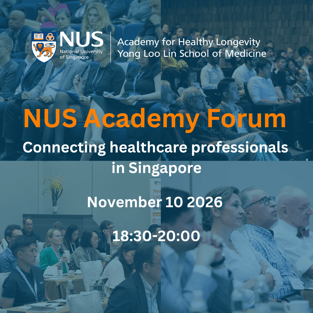 NUS Academy Clinical Alliance November 2026