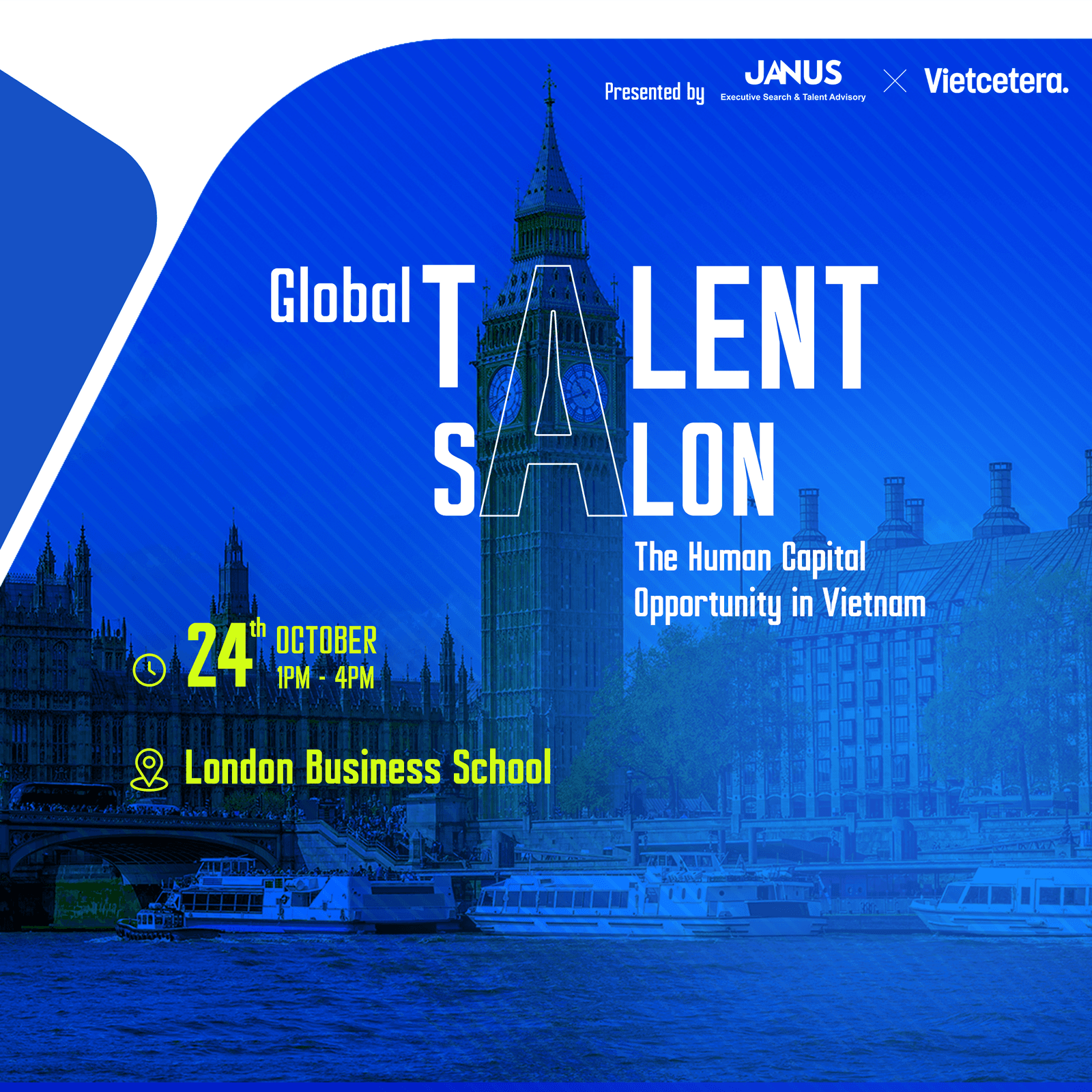 Global Talent Salon London