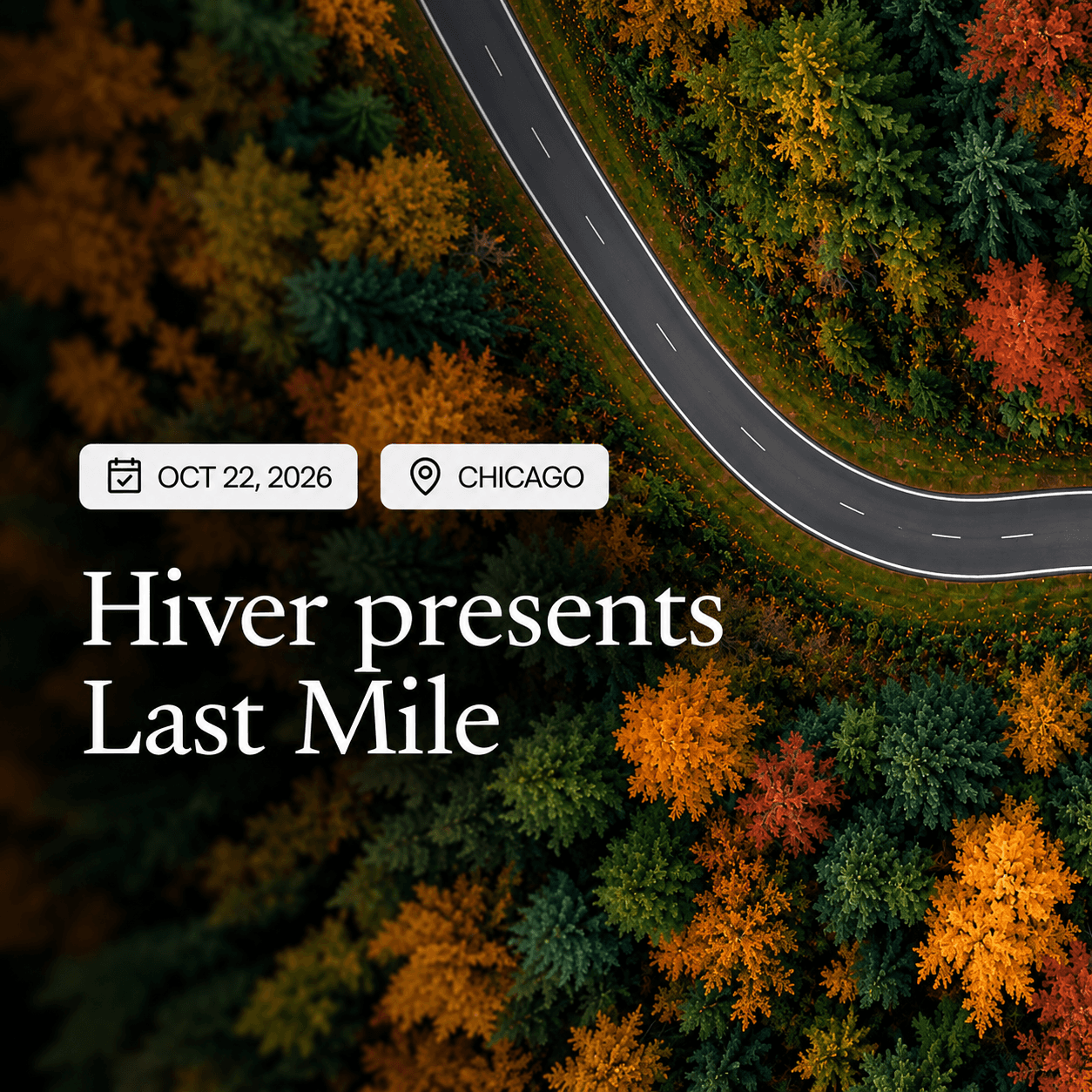 An evening for logistics leaders by Hiver and AIM