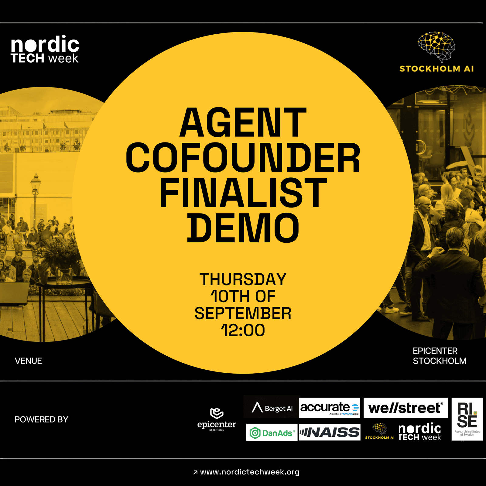 Agent Co-founder Finalist Demo