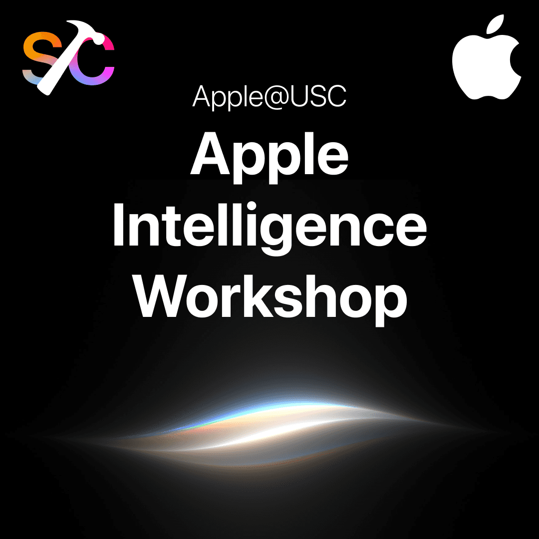 Apple@USC: Apple AI Workshop
