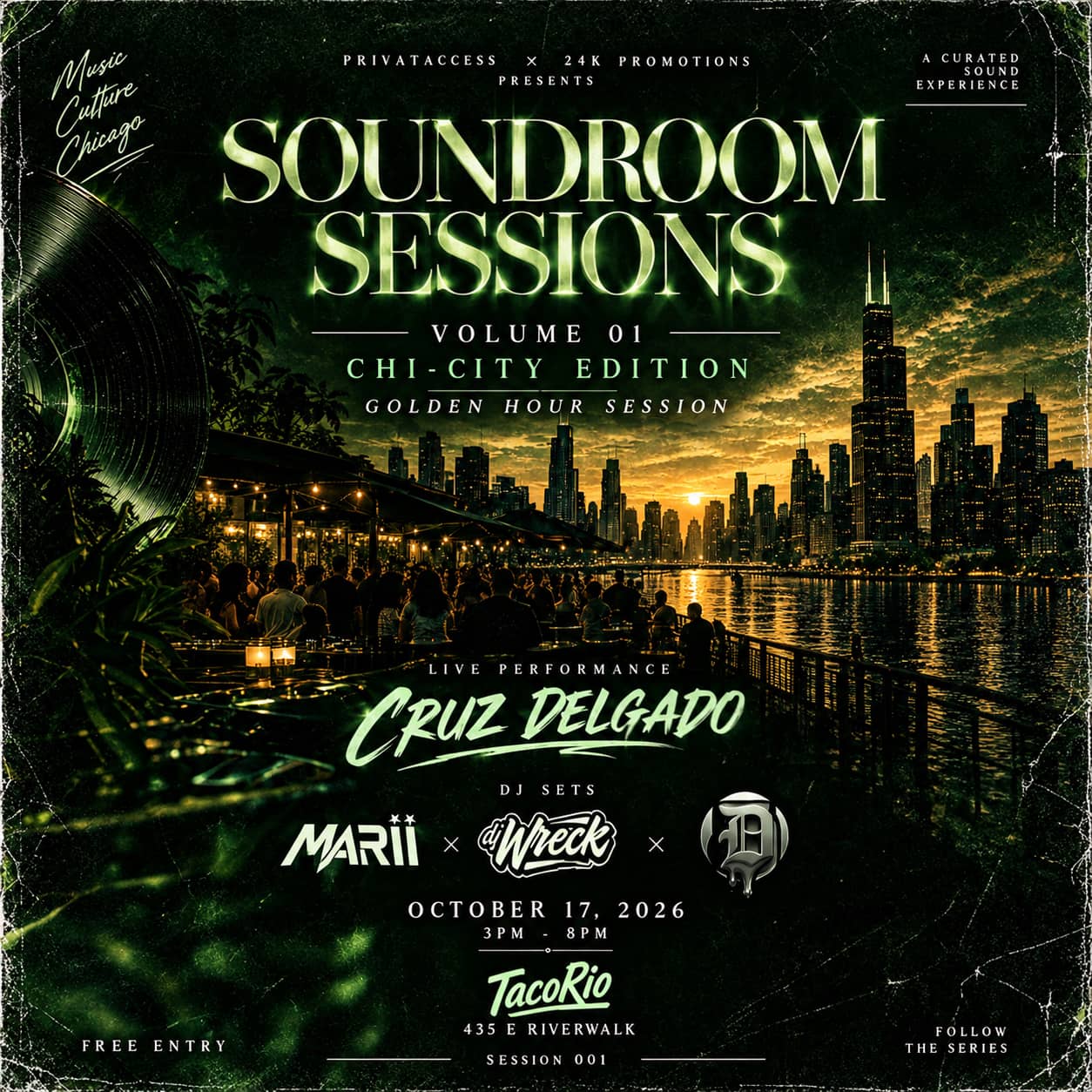 SOUNDROOM SESSIONS