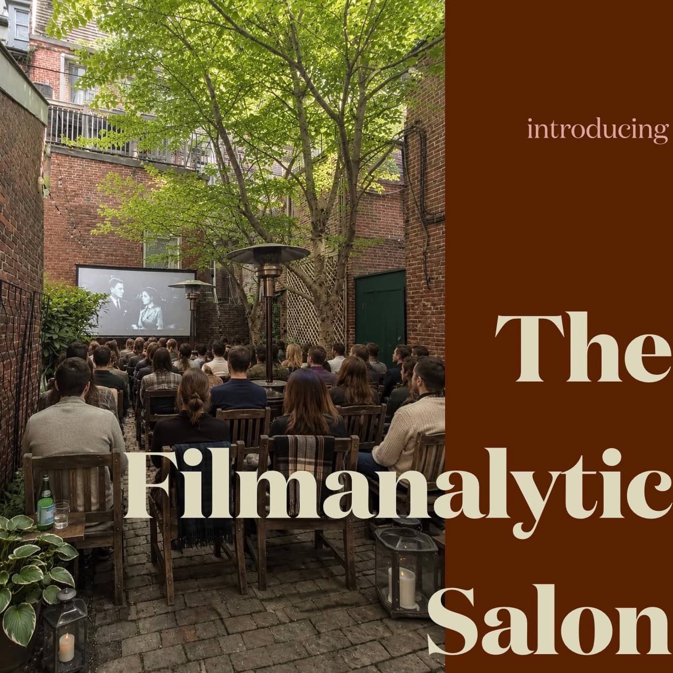 The Filmanalytic Salon | Meet The Team Event