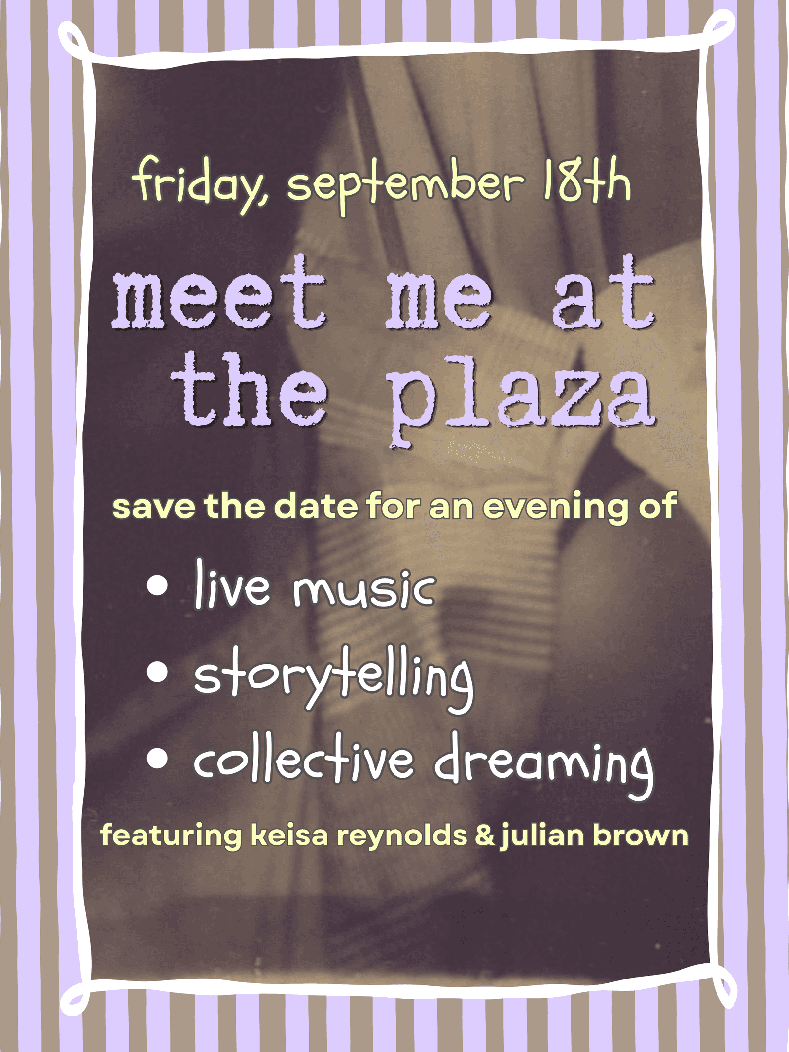 Ticket for Meet Me at the Plaza