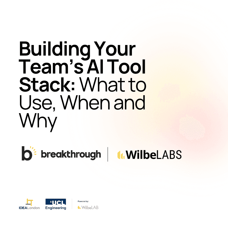 Building Your Team’s AI Tool Stack: What to Use, When and Why