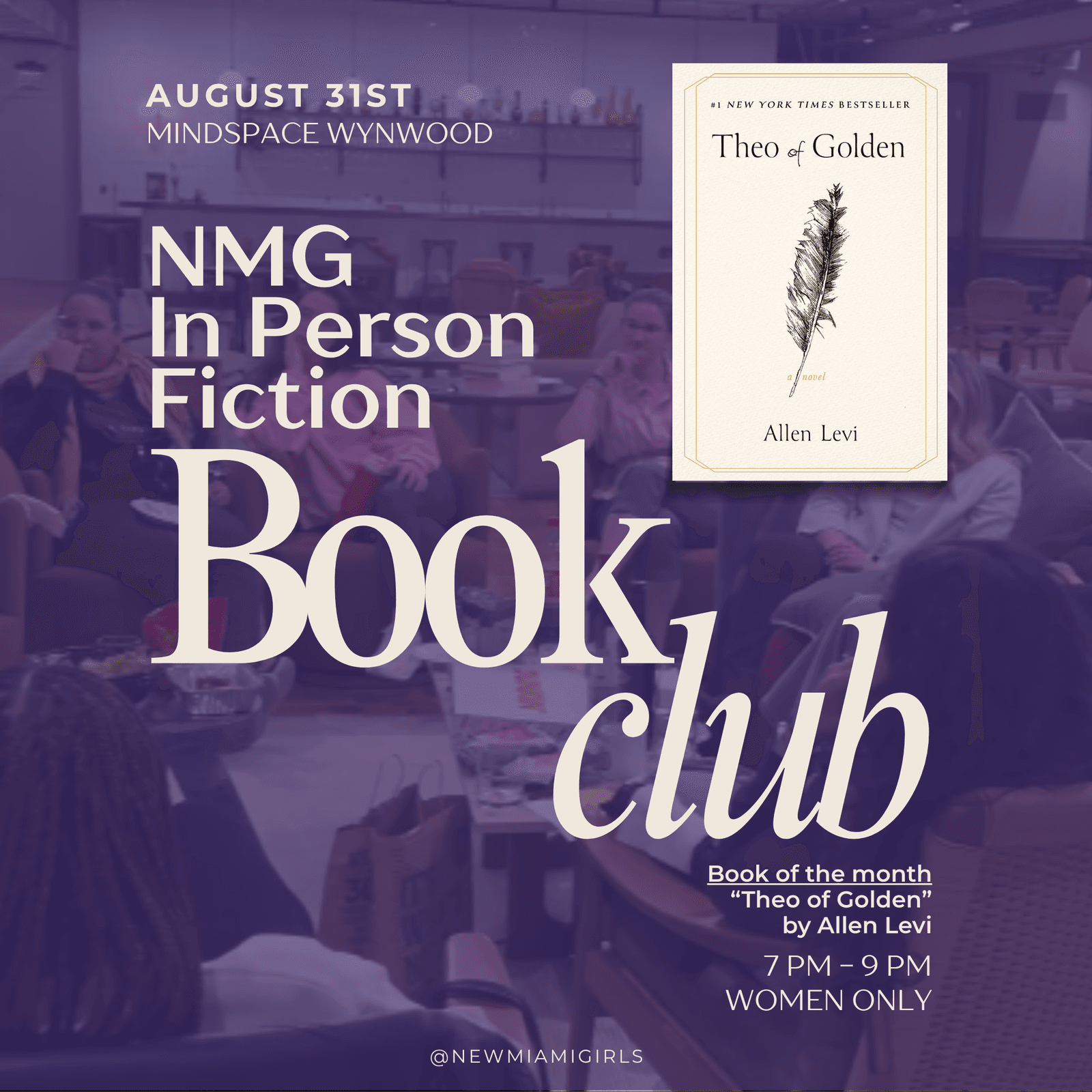 NMG Book Club - Women Only