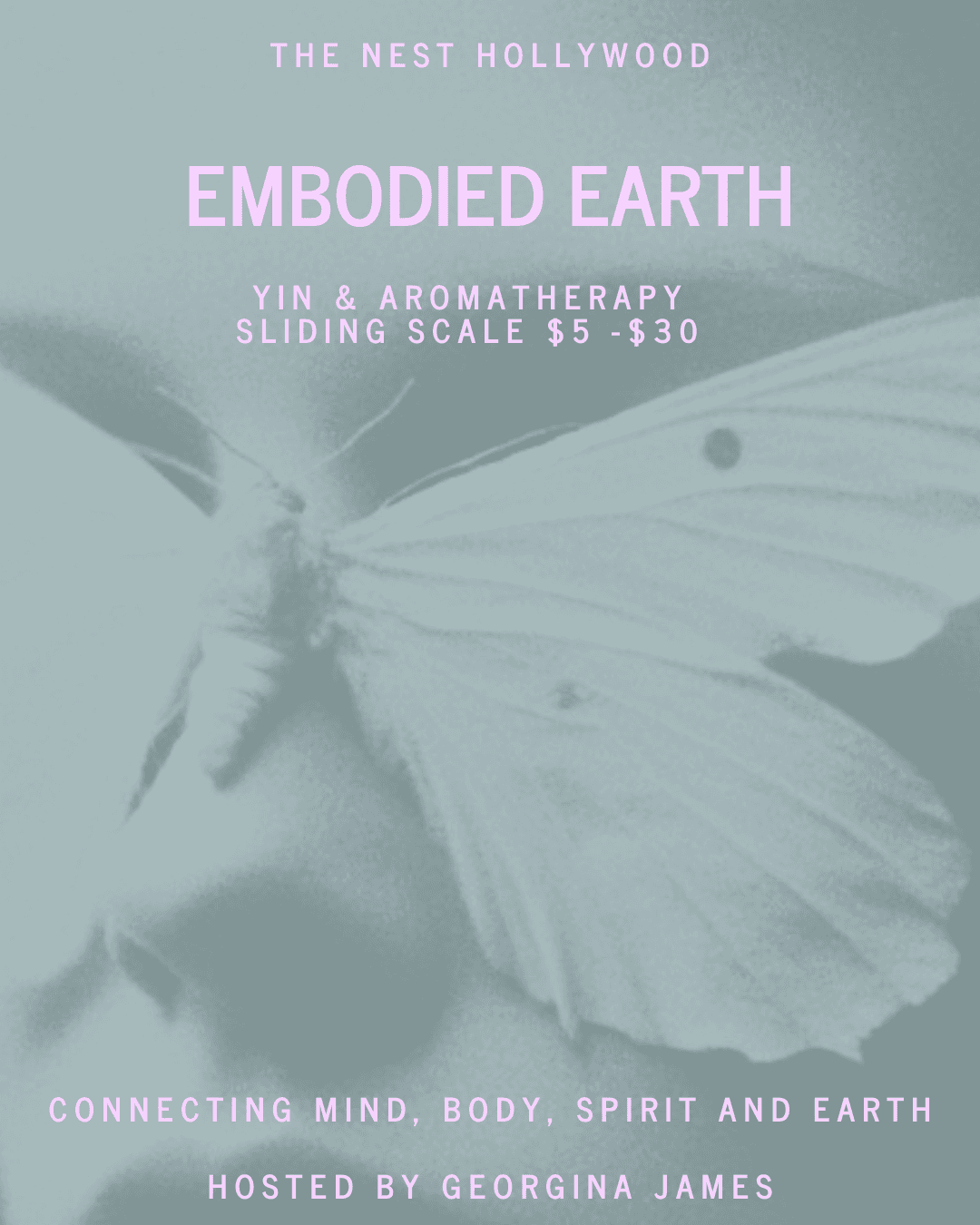 EMBODIED EARTH: Yin & Aromatherapy