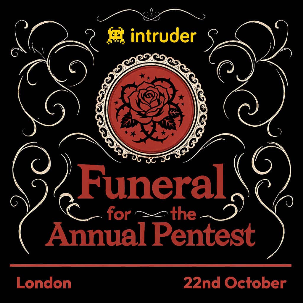 Funeral for the Annual Pentest by Intruder