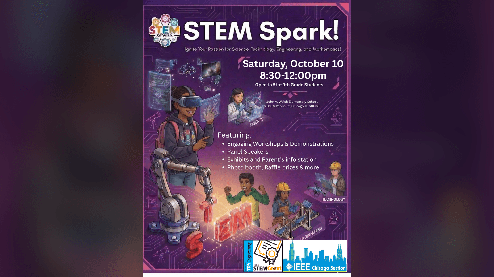 STEM Spark! Summit 2026